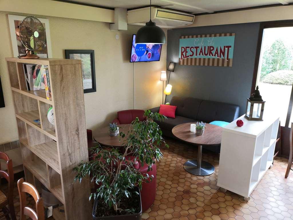 מלון Campanile Brive-La-Gaillarde Ouest מסעדה תמונה