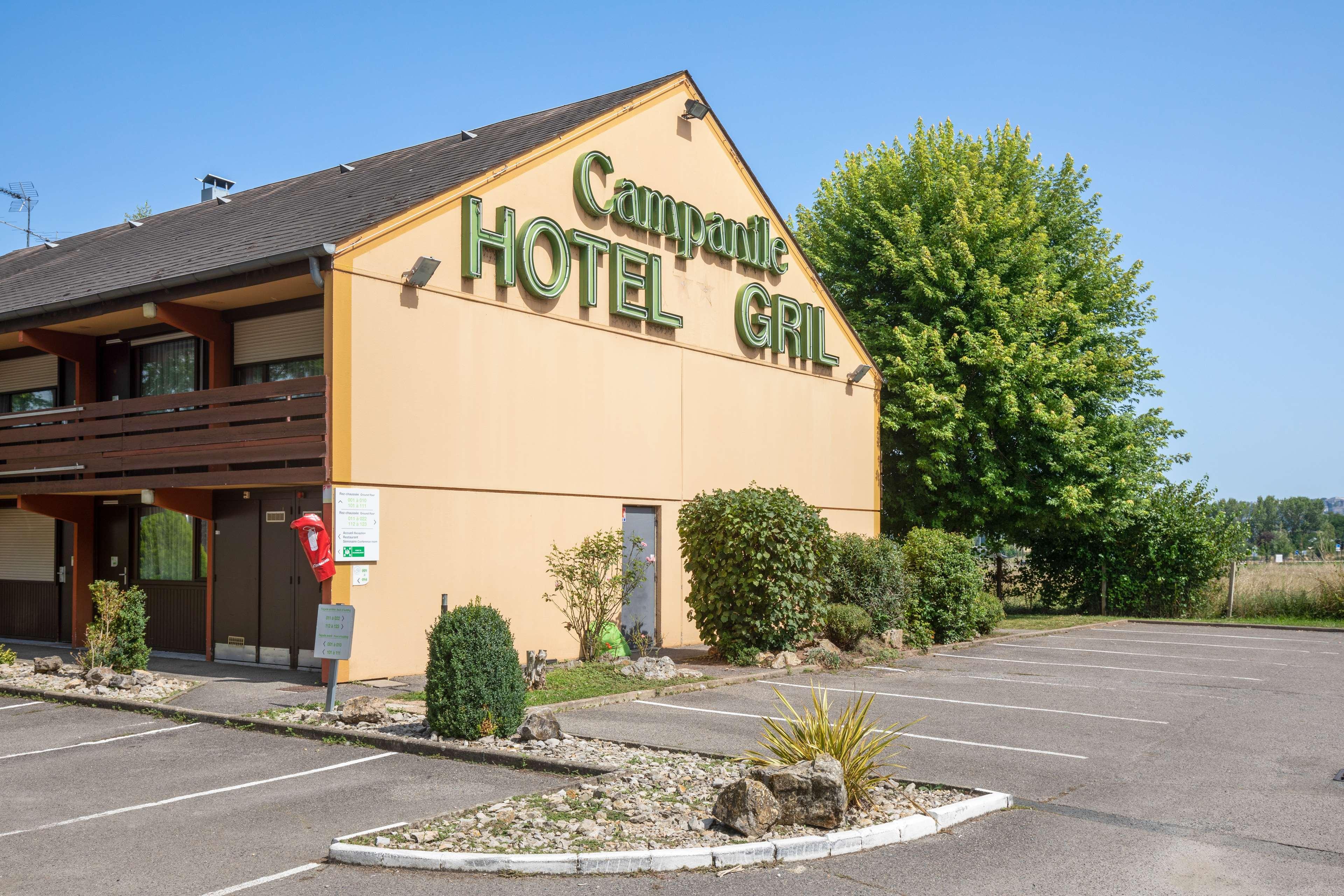 מלון Campanile Brive-La-Gaillarde Ouest מראה חיצוני תמונה